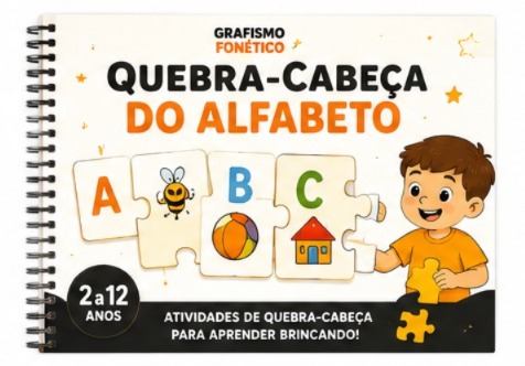 Quebra-Cabeça do Alfabeto