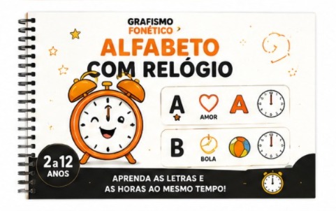 Alfabeto com Relógio