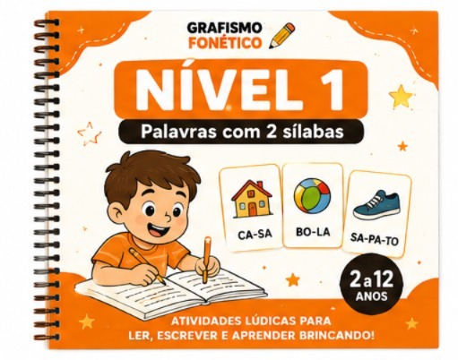 Caderno NÍVEL 1