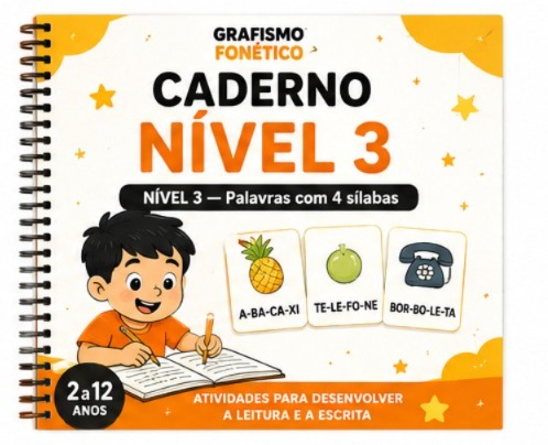 Caderno NÍVEL 3